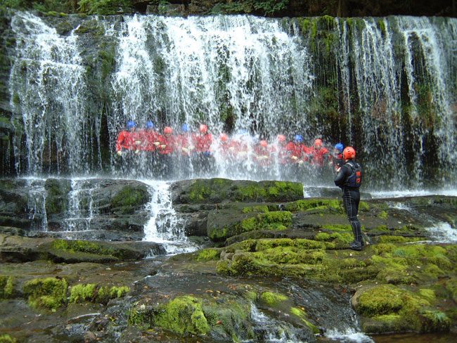Activity weekend canyoning