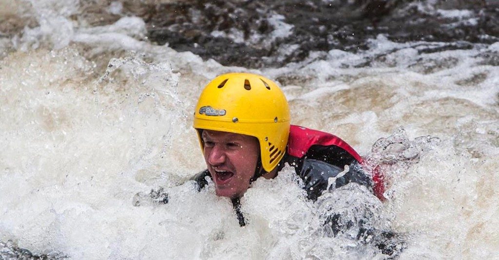 canyoning in wales