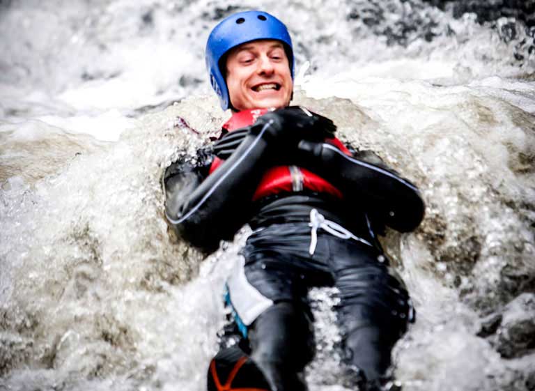 canyoning in wales