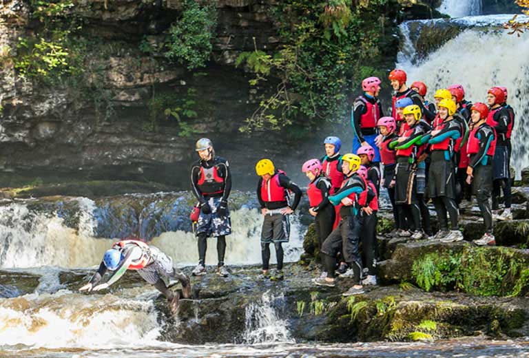 canyoning in wales