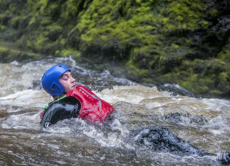 Canyoning in the Brecon Beacons