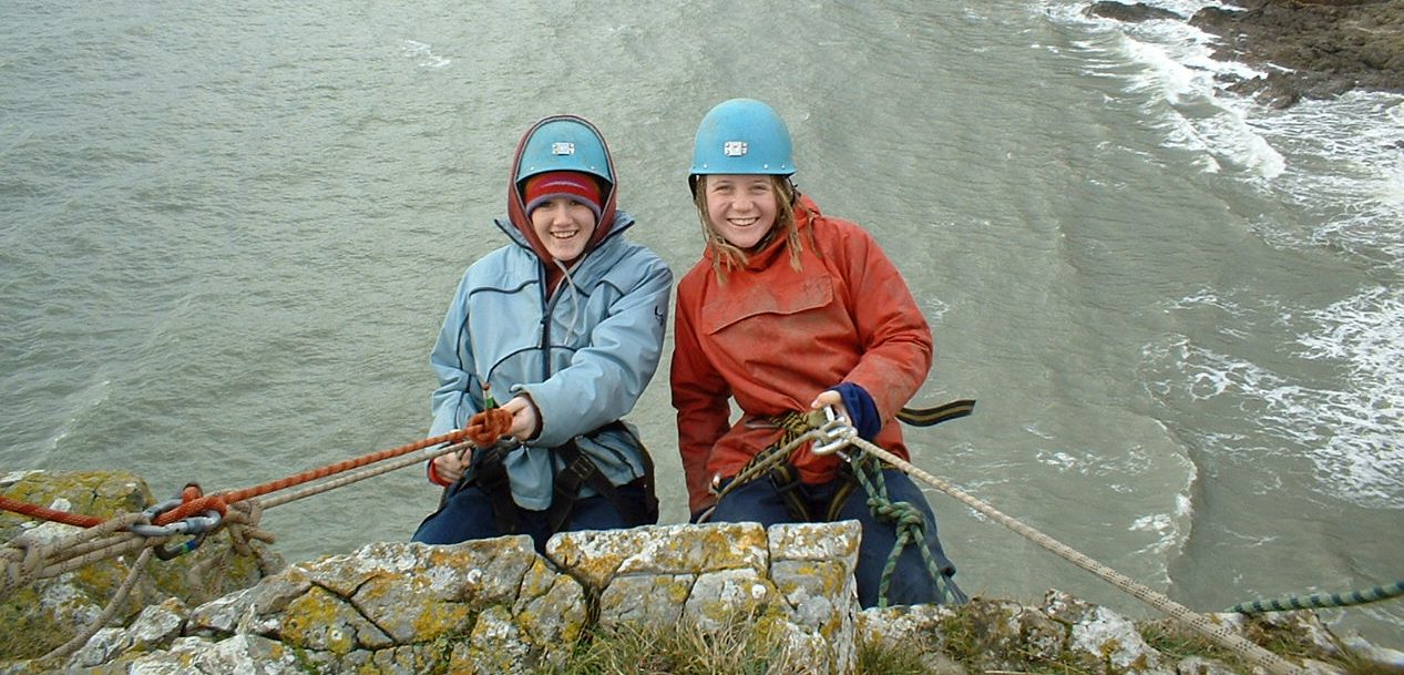 Rock Climbing Gower AdventureBritain