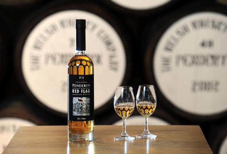 Welsh Whisky distillery