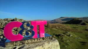Best Team Building Winners C&IT Awards 2017