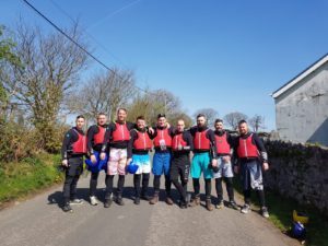 stag weekend canyoning