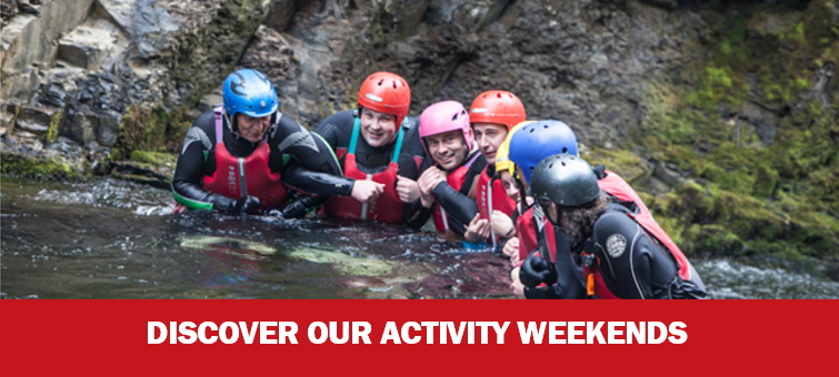 Discover Adventure Britain Activity Weekends