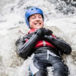 Canyoning adventure for 40th Birthday