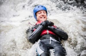 Canyoning adventure for 40th Birthday