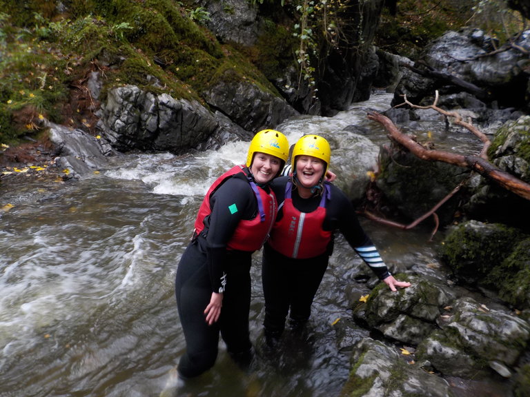 Winners Announced For "Canyoning" And "Parent and Child Break" Competitions Adventure Britain